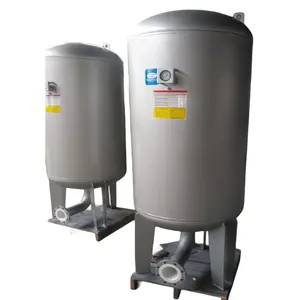 Durable Stainless Steel Industrial Pressure Vessel New Condition Tank For Manufacturing Plant Farms And Hotels