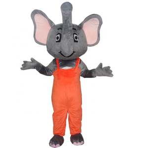 Hola Costumes de mascotte d'éléphant <span class=keywords><strong>rose</strong></span> / Costumes de mascotte d'animal - Product Image 4
