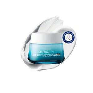 Crema Facial Vich-Y Mineral 89, Crema Hidratante Enriquecida con Ácido Hialurónico, Para Todo Tipo de Piel, Uso Diario - Product Image 1