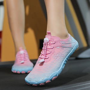 Chaussures d'eau d'extérieur d'été pour femmes pour la piste de plage Wading Fitness natation anti-dérapant pieds nus plongée confortable respirant - Product Image 3