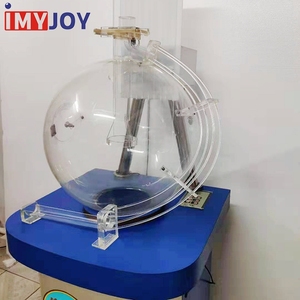 <span class=keywords><strong>Macchina</strong></span> per Lotteria Multi-Pick con Miscelazione ad Aria, Estrattore per Lotteria a Getto con Contenitore per Palline - Product Image 5