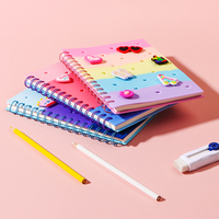 Carnet de notes personnalisé avec couverture et pages intérieures sur mesure, idéal pour les étudiants et les fournitures scolaires