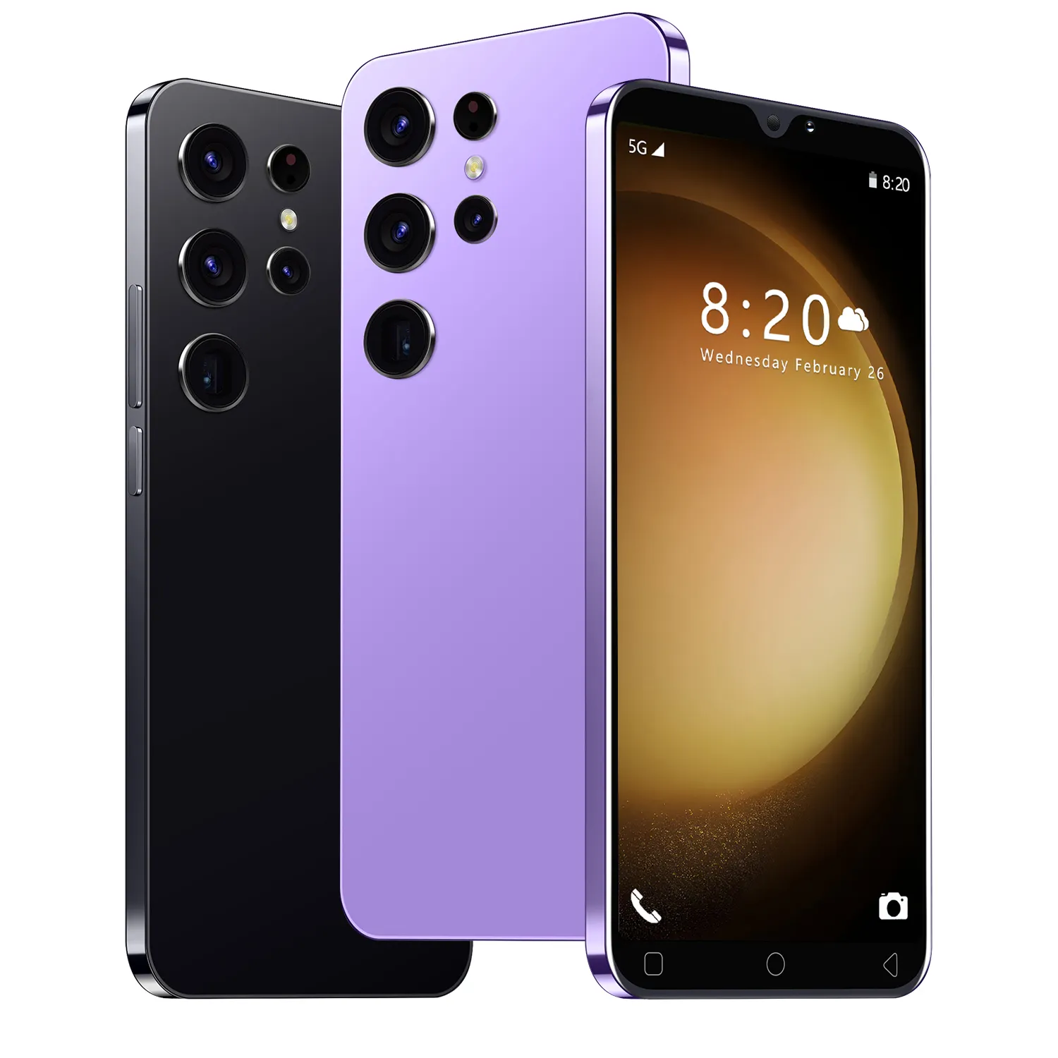 Snel Schip Naar VK Originele Nieuwe S23 Ultra Wcdma Lte 5G Mobiele Telefoon 8Gb 256Gb Enorm Geheugen Dual Sim Android Gaming Smartphone