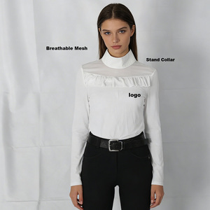 ARLAN Good Quality Competition Equestrian l Long Sleeve Cooling Ladies <b>Men</b> Ladies Pattern Equestrian <b>Shirt</b> - Product Image 1