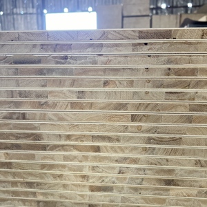 Nhà máy Trung Quốc Màu Trắng melamine blockboards Veneer khối bảng blockboards của tủ - Product Image 5