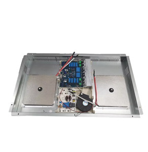 Elettrodomestici 220V ~ 240V due fornello elettrico a induzione invisibile per piano di lavoro - Product Image 4
