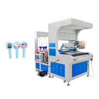 Machine de laminage entièrement automatique 8 couleurs, machine de moulage de chocolat pour confiseries, sirops, confitures et autres liquides fluides