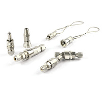 Raccords rapides en acier inoxydable de type Swagelok 1/2 à 1 pouce femelle NPT