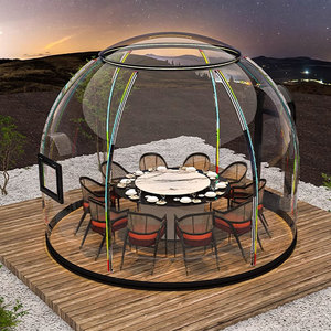 Prix d'usine Salle à bulles Maison étoilée Chambre à bulles claire Hôtel à vendre - Product Image 4