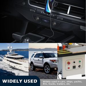 <span class=keywords><strong>Interrupteur</strong></span> à bascule rond <span class=keywords><strong>12</strong></span> V <span class=keywords><strong>interrupteur</strong></span> marche/arrêt <span class=keywords><strong>12</strong></span> <span class=keywords><strong>volts</strong></span> DC cercle <span class=keywords><strong>interrupteur</strong></span> à bascule 2 broches SPST 15A/250V 20A/125V AC 20MM avec fils - Product Image 6