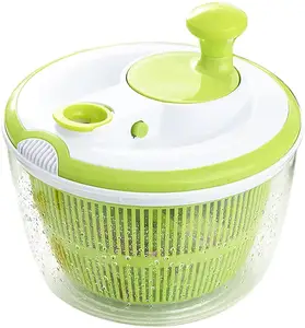 Salad Spinner And Chopper Colander And Built In Draining System For Fresh  Crisp Easy Draining And Compact Storage - AliExpress