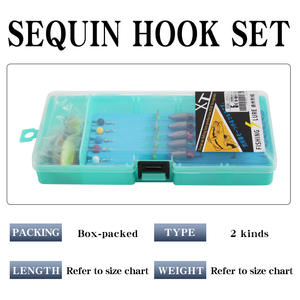 Ytqhxy Aparejo de Pesca Texas Rig con Plomada de 5g 10g, Anzuelo de Bola, Equipo Portátil para Pesca de Lubina al Aire Libre, Uso en Agua Dulce - Product Image 5