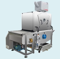 Machine à pulvériser l'huile sur les biscuits avec largeur de pulvérisation réglable, équipement automatique de pulvérisation d'huile pour tous types de biscuits et de craquelins