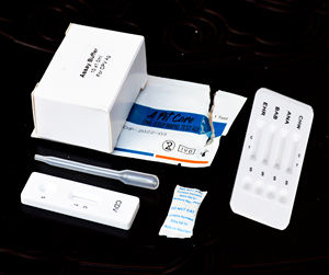 S & C Biotech CPV <span class=keywords><strong>CDV</strong></span> Leptospira vétérinaire Leptospira Ab <span class=keywords><strong>Ag</strong></span> <span class=keywords><strong>Kit</strong></span> de <span class=keywords><strong>test</strong></span> rapide Anti Cassette 1 étape des kits de <span class=keywords><strong>test</strong></span> Lepto Lep - Product Image 4