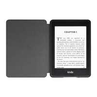 Étui de protection texturé pour liseuse électronique, ultra fin, avec fonction de mise en veille/réveil automatique, antichoc intelligent pour Kindle 11e génération 6,8 pouces