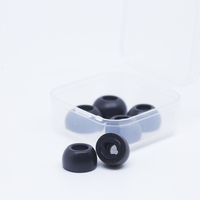 Livraison rapide embouts de remplacement pour oreillettes de casque pièces de coussin mousse à mémoire de forme pour Sony Wf-1000xm4