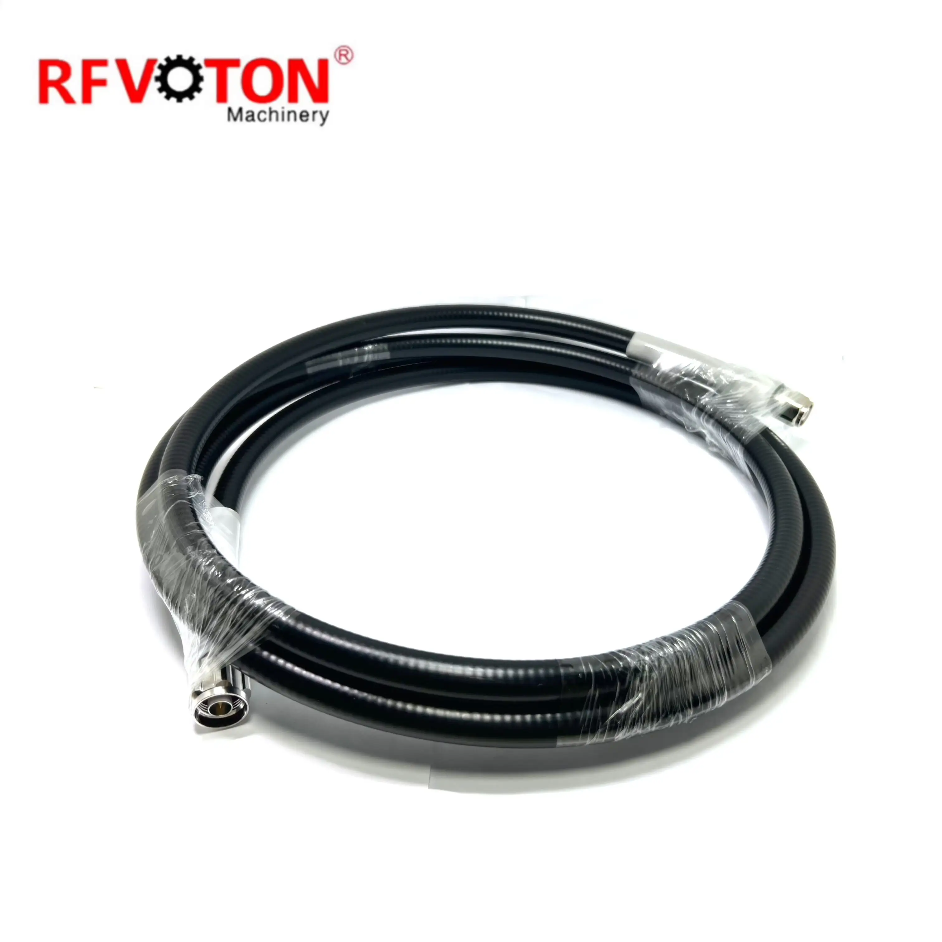 RFvoton Modern Design 3M 1/2 Câble super flexible avec connecteur N mâle vers TNC mâle Câble de raccordement