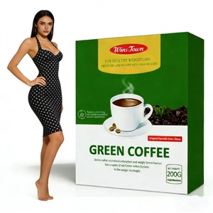 Café Vert Naturel en Poudre pour la Perte de Poids, Marque Privée, Soutien à la Perte de Poids Saine, OEM Personnalisé - Product Image 1