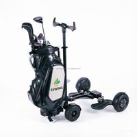 Scooter de golf électrique pour parcours de golf, 1600W, propulsion arrière, batterie amovible 48V, scooter de mobilité pour le golf, vente en gros d'usine, OEM