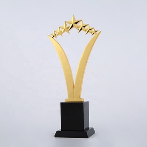 Souvenir Cadeau Globe terrestre Couronne en métal Trophée en résine <span class=keywords><strong>Prix</strong></span> de compétition Coupe des champions Trophées Récompenses - Product Image 3