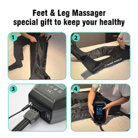 Nouveau produit : Machine de récupération musculaire pour athlètes – Bottes de compression pour la circulation sanguine, pressothérapie et drainage lymphatique