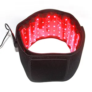 Hot Sell Led Belts Good For Shoulder Joints Pain Red Light Therapy Led Pdt Light 850nm Woman Use Led Light Belts