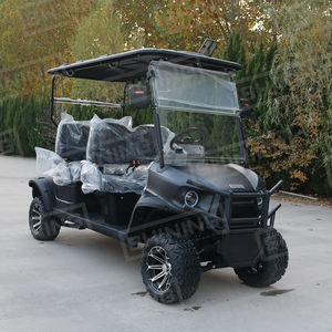 Новый гольф-кар Shining Brand, китайского производства, с увеличенным клиренсом, 4-местный - Product Image 4