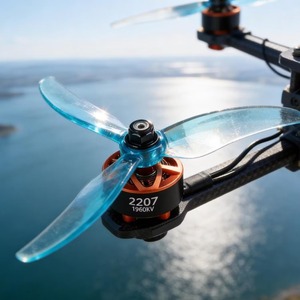 มอเตอร์ไร้แปรงถ่าน 2207 1960KV มอเตอร์กำลังสูงน้ำหนักเบาสำหรับโดรนสำรวจในฟาร์ม - Product Image 6
