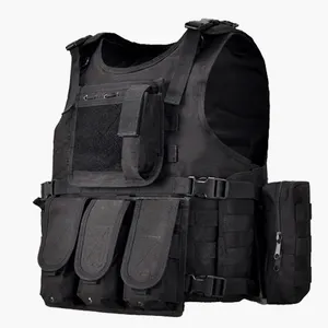 Ultimi modelli Multi-tasca MOLLE gilet esterno di sicurezza gilet tattico mimetico esterno