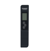 Stylo de test de qualité de l'eau, stylo de test de conductivité, testeur de température TDS/EC 2 en 1, solution nutritive, testeur hydroponique