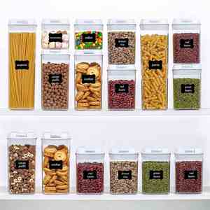 Nouveaux Conteneurs de Stockage de Riz et Aliments Secs pour Cuisine Commerciale et Maison Préfabriquée - Product Image 6