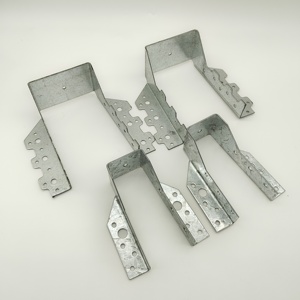 Tùy chỉnh thép không gỉ mạ kẽm kết nối gỗ gỗ joist Hanger Bracket - Product Image 1