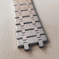 Luxus uhr Modifikation Zubehör 26mm Metall Uhrengehäuse Edelstahl Massiv armband Armband Für AP