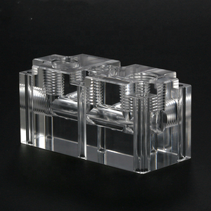 Custom Transparent <strong>Acrylic</strong> Cut POM ABS PE Black And White <strong>Plastic</strong> Parts Laser Cutting <strong>Plastic</strong> Cnc Machining Services - Product Image 2
