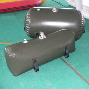 Réservoir souple portable en TPU de 50 L avec valves et anneaux en D aux quatre coins pour le transport de produits chimiques et la prévention des fuites - Product Image 3
