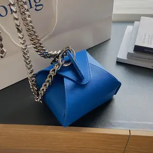 Amazon newest style cheap Individuality creativity mini gift box purse bags women handbags ladies small fashion