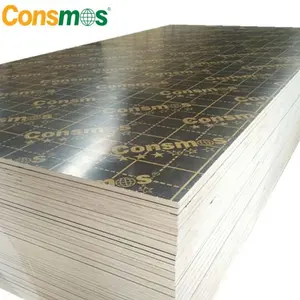 Contreplaqué <span class=keywords><strong>film</strong></span>é Consmos Triplex Formaleta Triplex avec <span class=keywords><strong>film</strong></span> pour la Colombie - Product Image 4