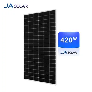 ג 'ה מחסן פאנל סולארי יעילות גבוהה 420w mono pv מודול jam54s30 395-420/mr pv לוחות סולאריים למכירה