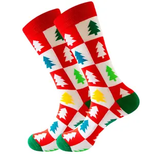 Hochwertige süße lustige Neuheit beliebte trend ige Socken Crew Happy Socken für Männer Frauen Unisex Socken