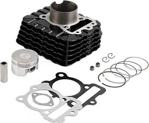 Piezas de Motor para Motocicleta, Cilindro de Motocicleta Compatible con Bajaj Pulsar 150 AS150, Pistón de 56 mm - Product Image 1