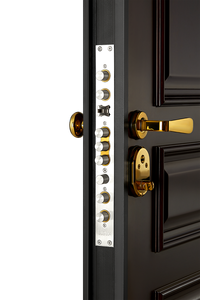 Bowdeu – porte d'entrée d'usine, extérieur pare-balles, luxe, extérieur résidentiel, sécurité, porte en aluminium moulé - Product Image 3