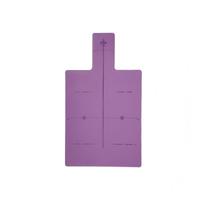 Tapis de protection antidérapant en caoutchouc naturel PU avec logo personnalisé pour Reformer Pilates, idéal pour le lit de Pilates, le yoga et l'équipement de studio d'entraînement