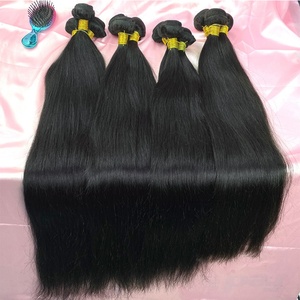 Cabello Vietnamita Virgen Sin Procesar, Natural Liso y Ondulado, de Doble Trama, con Cutícula Alineada, Cabello Humano Natural - Product Image 3
