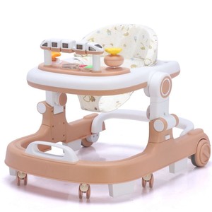<span class=keywords><strong>Déambulateur</strong></span> Musical pour Bébé à <span class=keywords><strong>Prix</strong></span> Usine, Modèle Multifonctionnel 4-en-1 avec Roues et Siège - Product Image 5