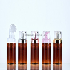 150ml 200ml 250ml <span class=keywords><strong>Mousse</strong></span> nettoyante pour le visage Bouteille à pompe avec brosse <span class=keywords><strong>Mousse</strong></span> pour nettoyer les pattes Nettoyeur de pattes d'animaux de compagnie pour chats et chiens - Product Image 4