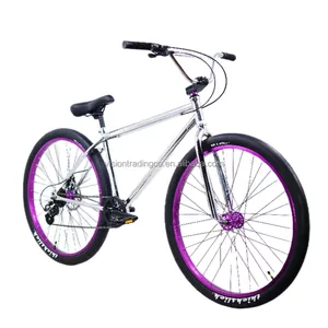 29 inch BMX made with 4130 crmoly for street and wheelie with gear systems and disc brakes