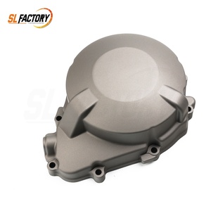 غطاء حماية أيسر متين من الألومنيوم لمحرك الدراجة النارية هوندا CB900 CB919F 2002-2007، حشية حماية لعلبة المحرك - Product Image 1