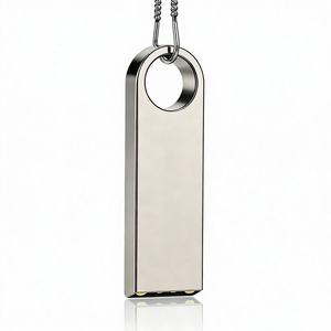 דיסק און קי USB 2.0 חדש ממתכת, <span class=keywords><strong>8GB</strong></span>, עם אפשרות להדפסת לוגו, עיצוב מחזיק מפתחות, עמיד ונייד, עם אחריות לשנתיים - Product Image 1