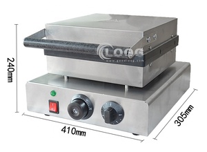 <span class=keywords><strong>Macchina</strong></span> Elettrica Commerciale per <span class=keywords><strong>Waffle</strong></span> su <span class=keywords><strong>Stecco</strong></span> 110V 220V in Vendita - Product Image 4