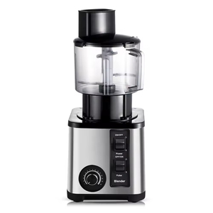 Extracteur de jus professionnel 3-en-1 multifonction, mixeur commercial électrique - Product Image 4